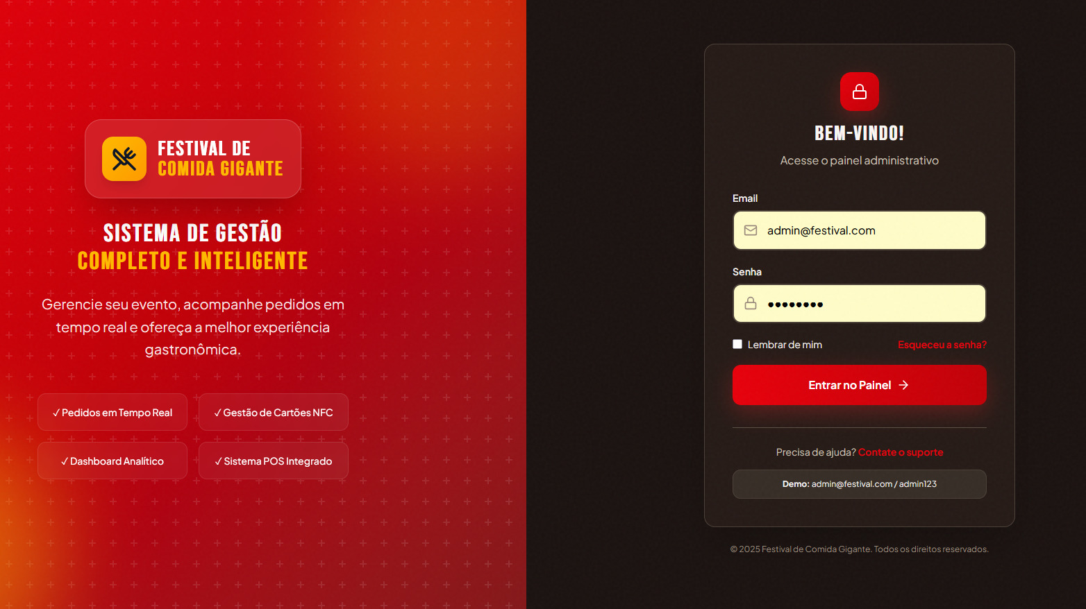 Festival de Comida Gigante